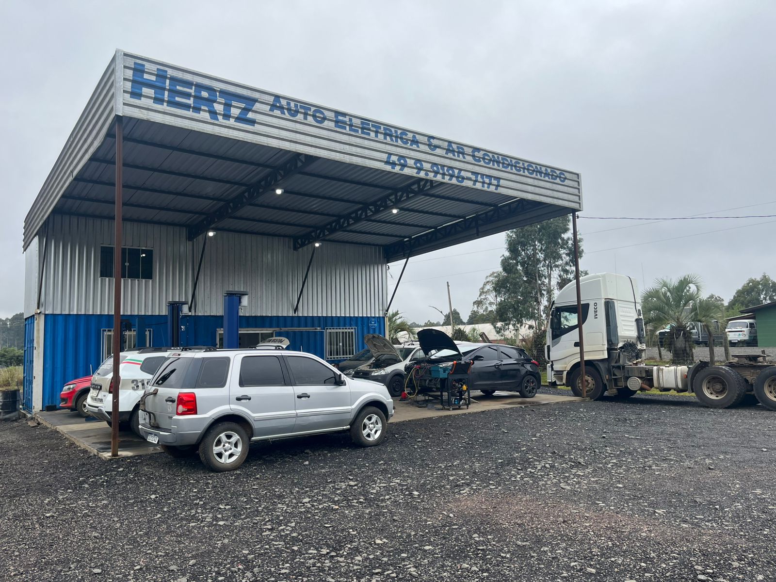 Hertz Auto Elétrica